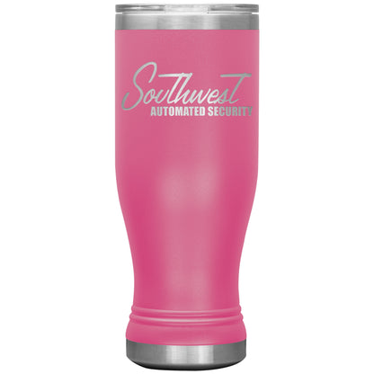 Southwest Automated Security-20oz BOHO Insulated Tumbler