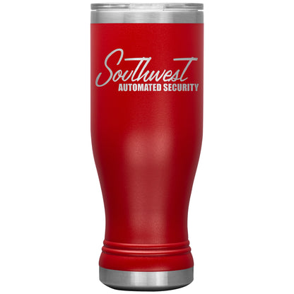 Southwest Automated Security-20oz BOHO Insulated Tumbler