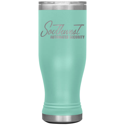 Southwest Automated Security-20oz BOHO Insulated Tumbler