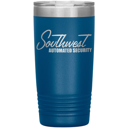 Southwest Automated Security-20oz Insulated Tumbler