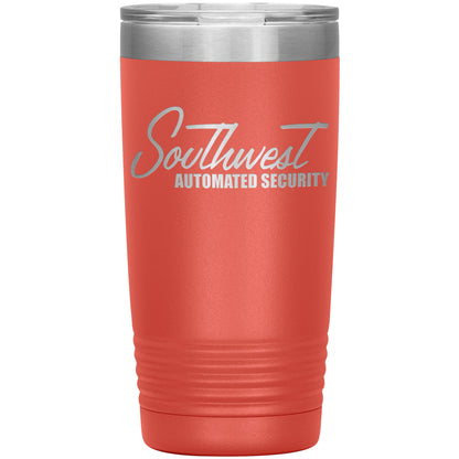 Southwest Automated Security-20oz Insulated Tumbler