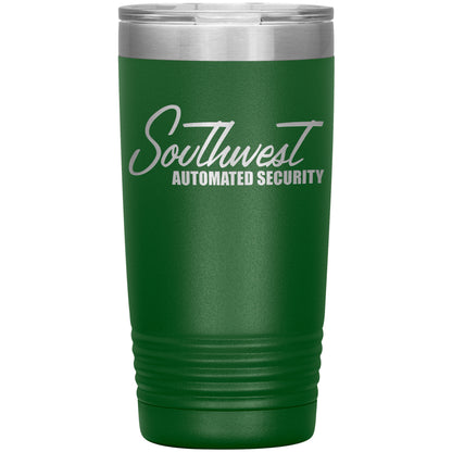 Southwest Automated Security-20oz Insulated Tumbler