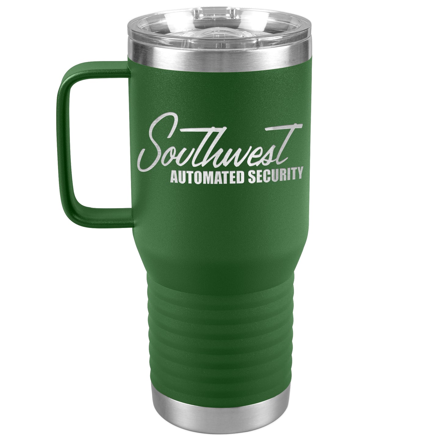 Southwest Automated Security-20oz Travel Tumbler