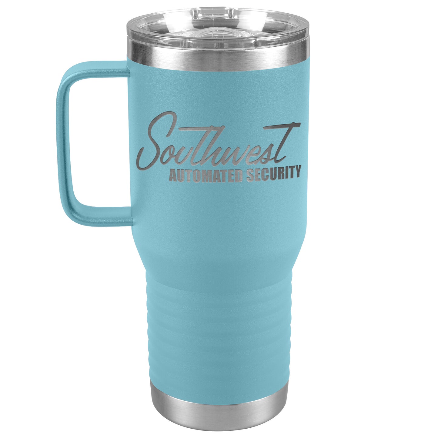 Southwest Automated Security-20oz Travel Tumbler
