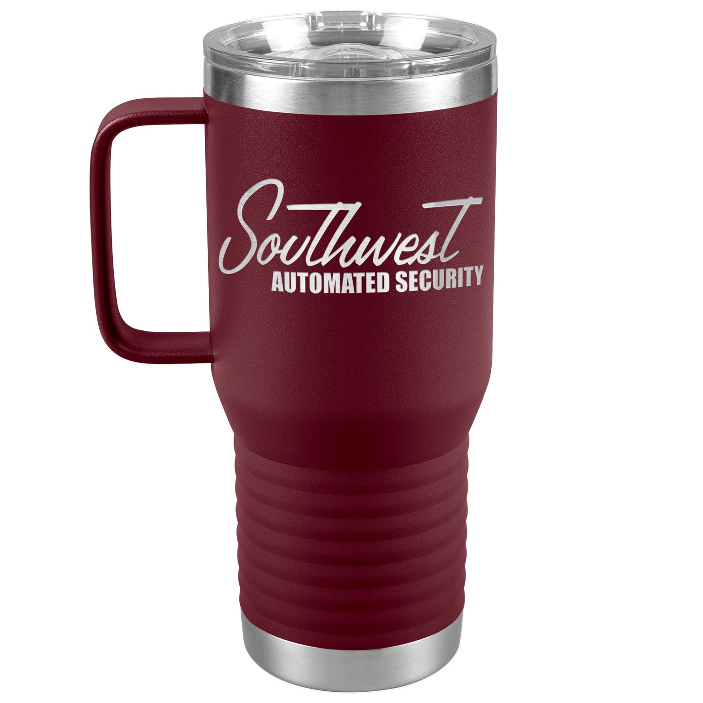 Southwest Automated Security-20oz Travel Tumbler