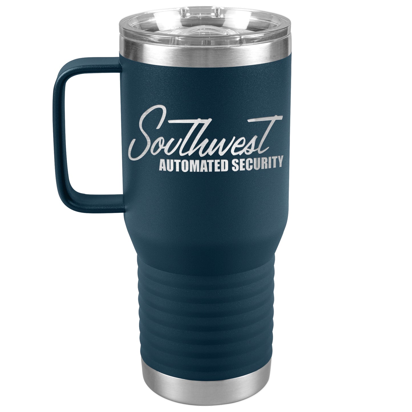 Southwest Automated Security-20oz Travel Tumbler