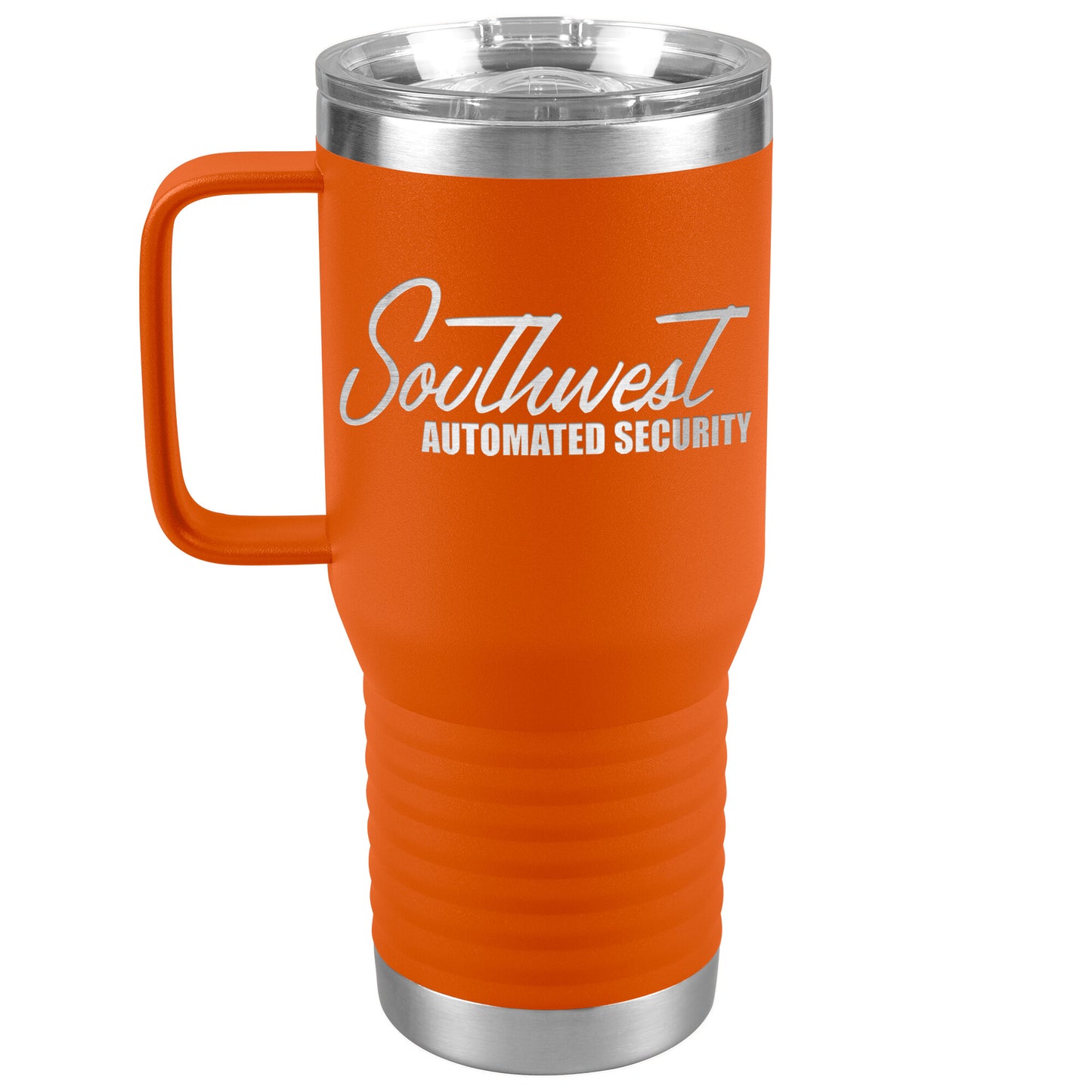 Southwest Automated Security-20oz Travel Tumbler