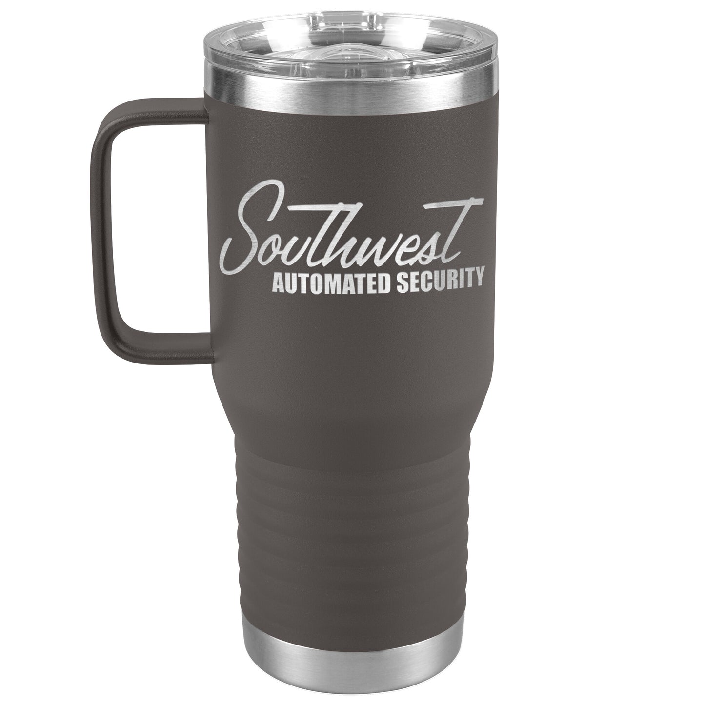 Southwest Automated Security-20oz Travel Tumbler
