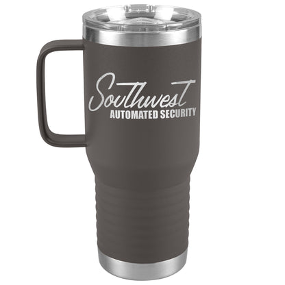 Southwest Automated Security-20oz Travel Tumbler