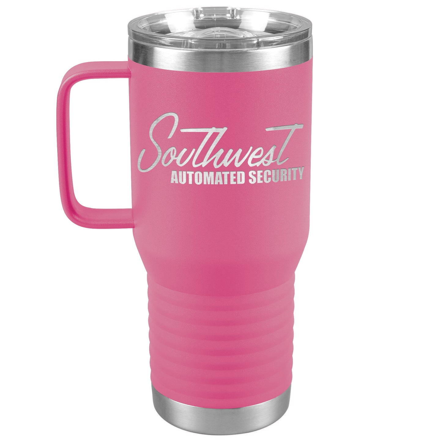 Southwest Automated Security-20oz Travel Tumbler