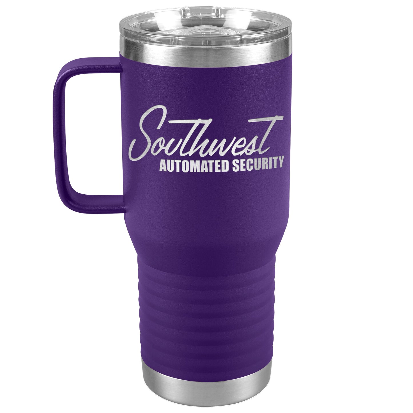 Southwest Automated Security-20oz Travel Tumbler