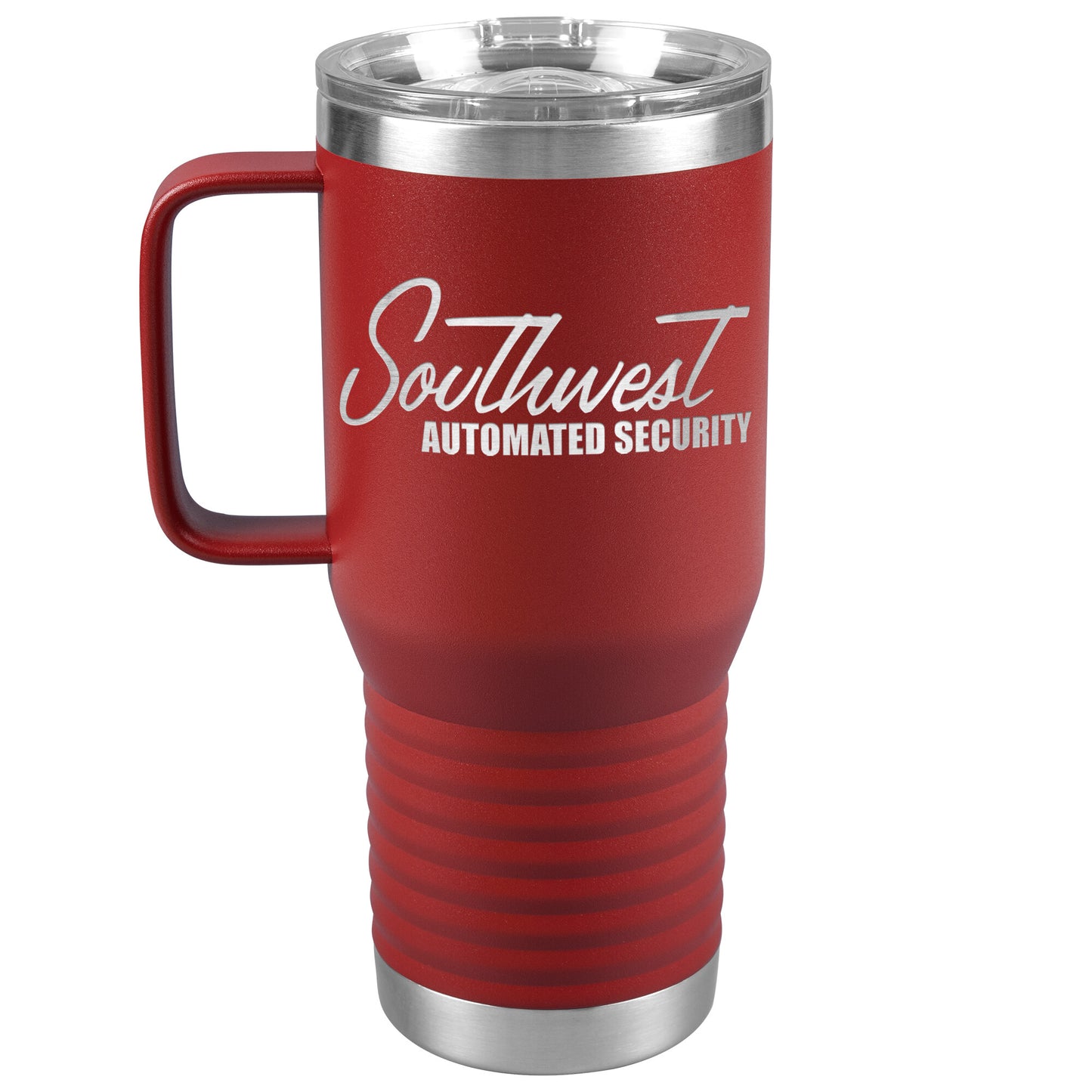 Southwest Automated Security-20oz Travel Tumbler