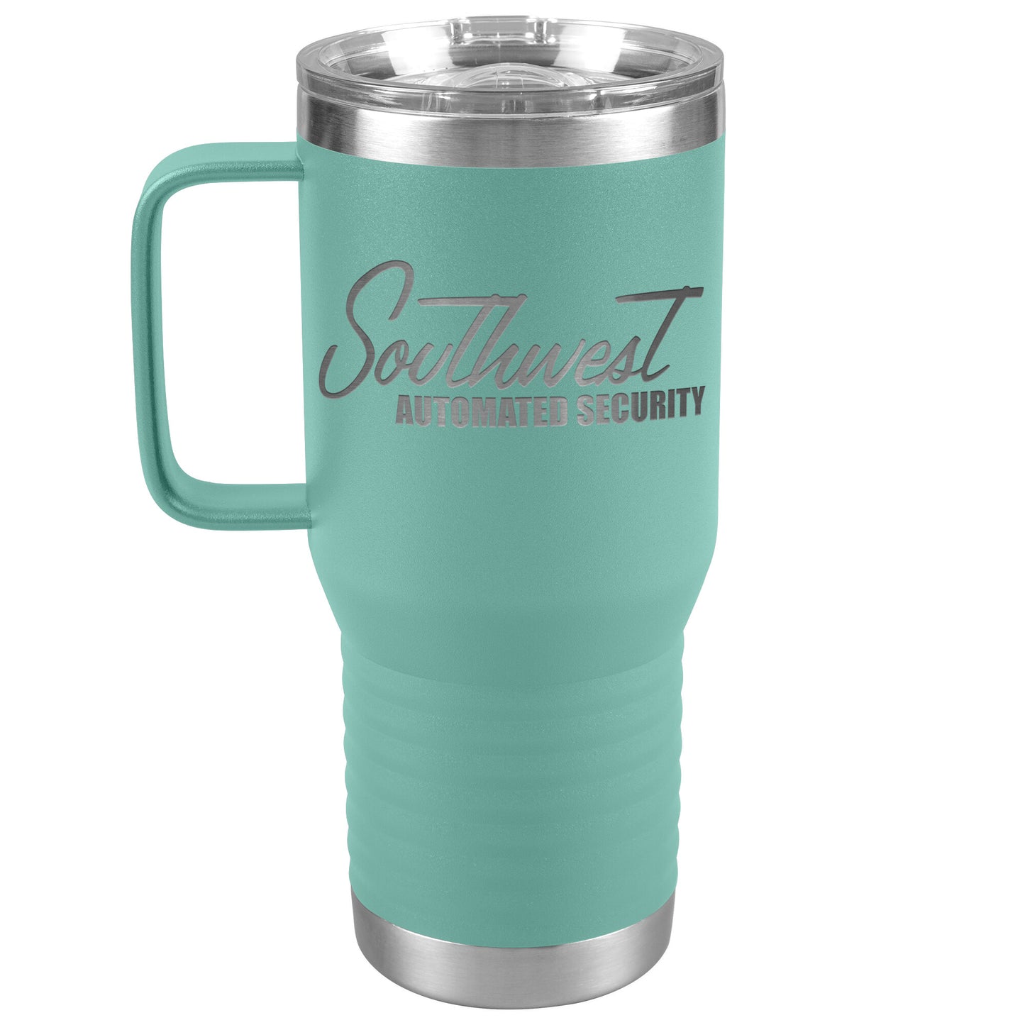 Southwest Automated Security-20oz Travel Tumbler