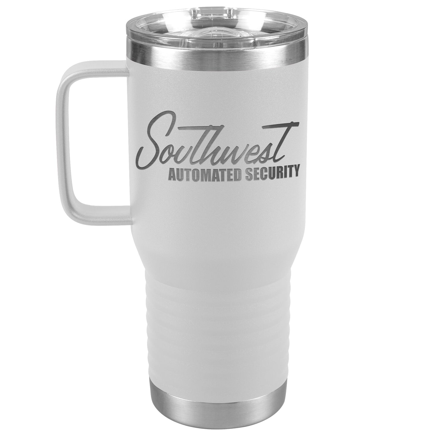 Southwest Automated Security-20oz Travel Tumbler