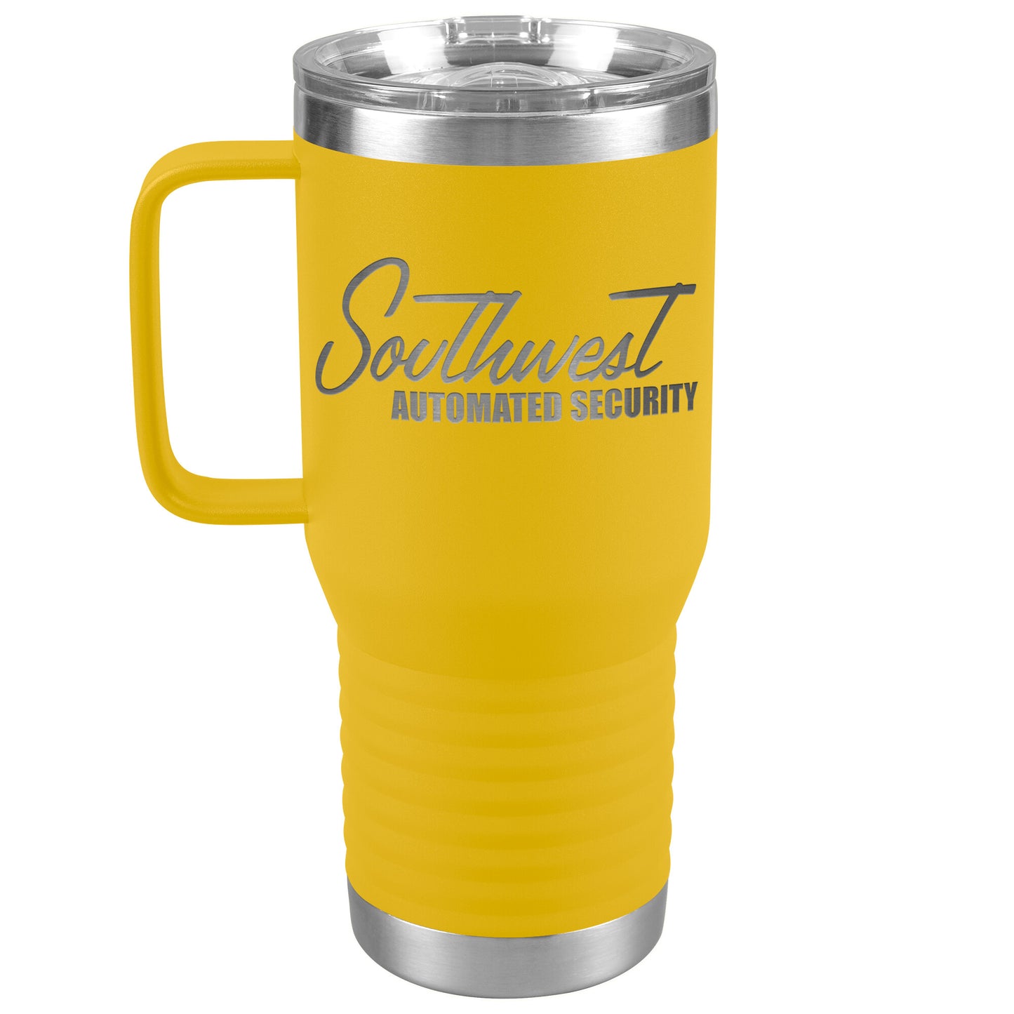 Southwest Automated Security-20oz Travel Tumbler