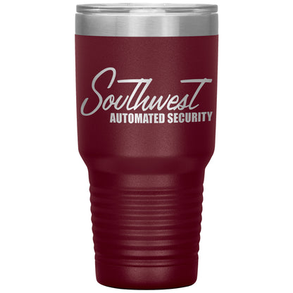 Southwest Automated Security-30oz Insulated Tumbler