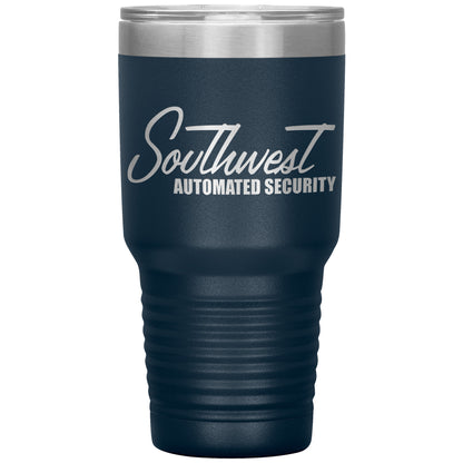 Southwest Automated Security-30oz Insulated Tumbler