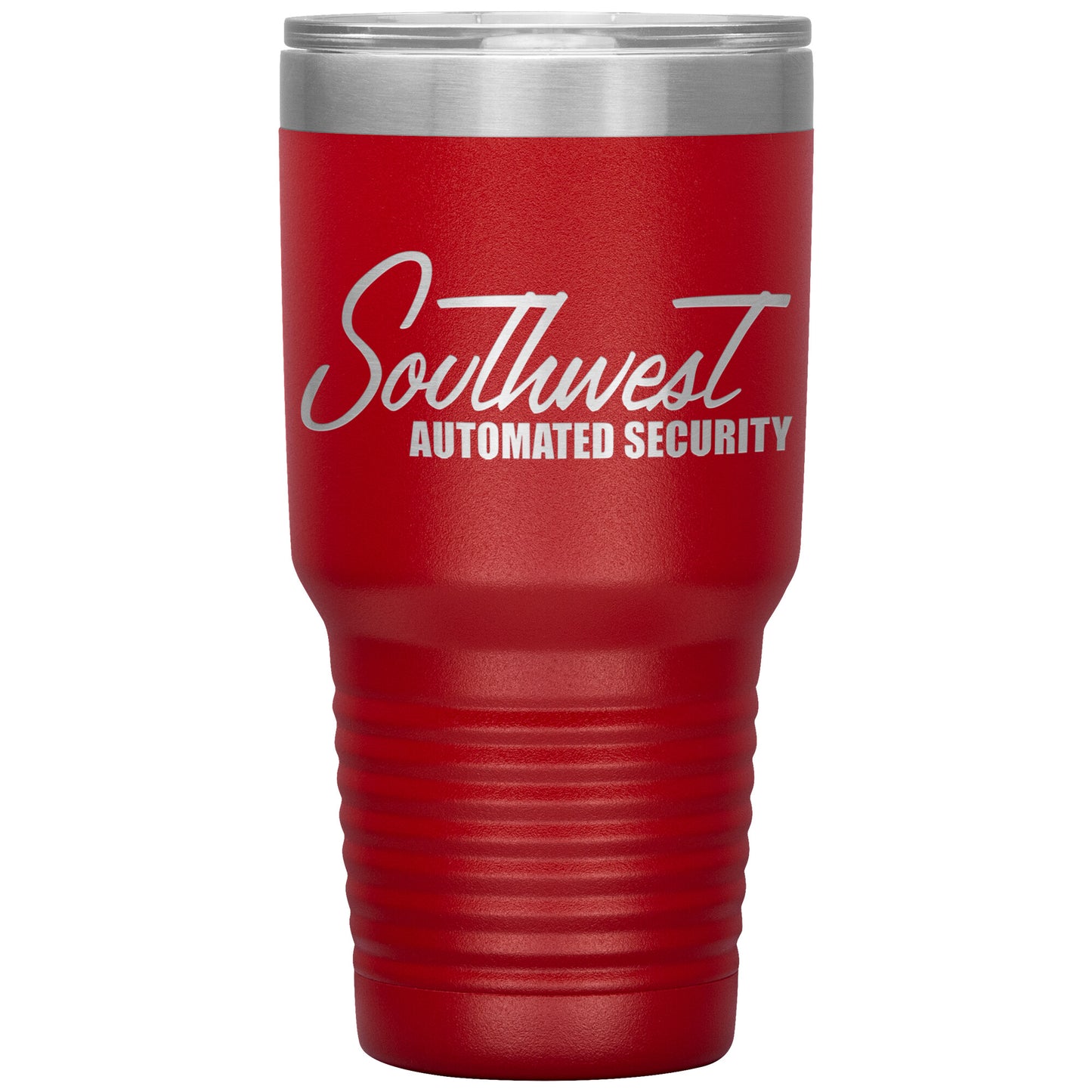 Southwest Automated Security-30oz Insulated Tumbler