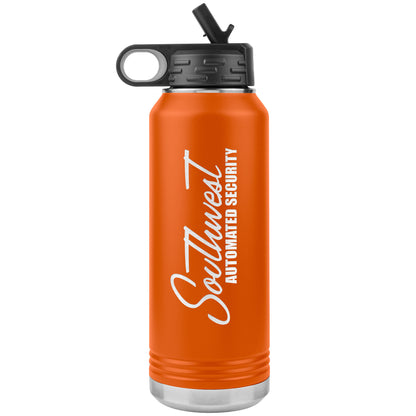 Southwest Automated Security-32oz Water Bottle Insulated
