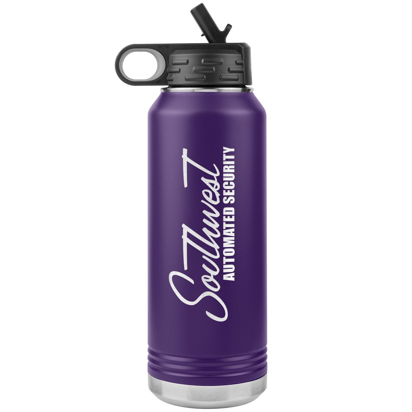 Southwest Automated Security-32oz Water Bottle Insulated