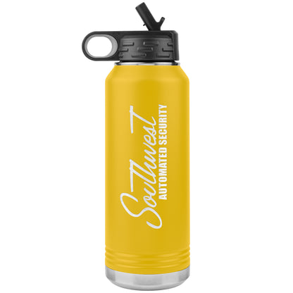Southwest Automated Security-32oz Water Bottle Insulated