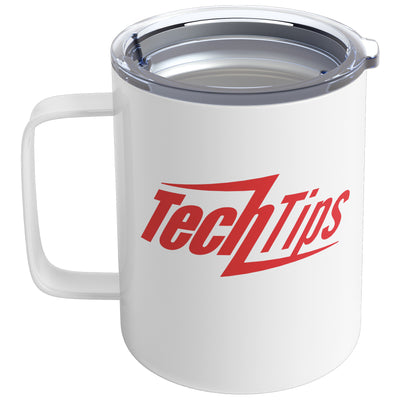 Tech Tips-10oz Insulated Coffee Mug
