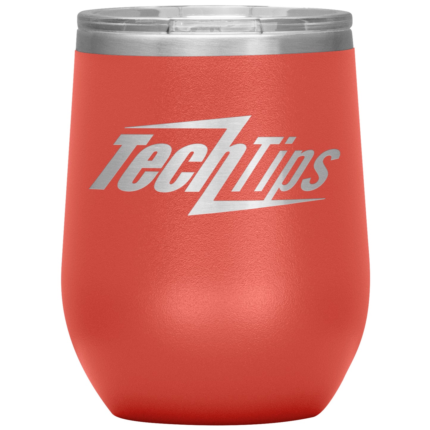 Tech Tips-12oz Wine Insulated Tumbler