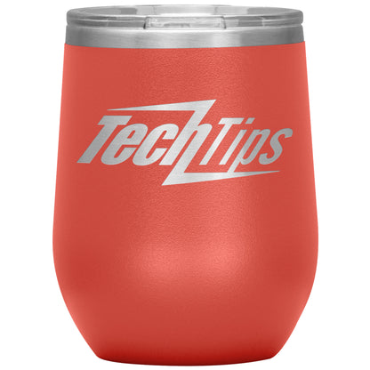 Tech Tips-12oz Wine Insulated Tumbler