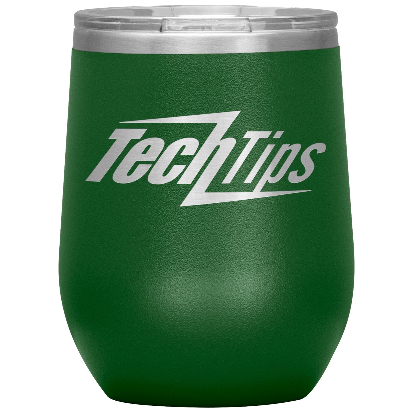Tech Tips-12oz Wine Insulated Tumbler