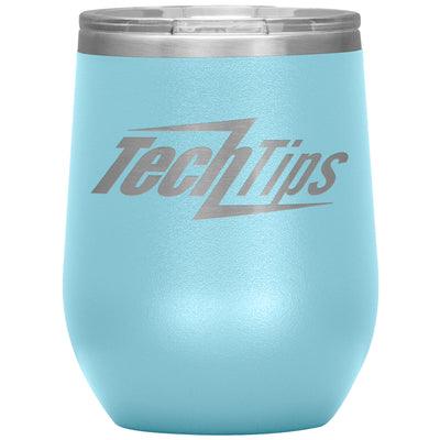 Tech Tips-12oz Wine Insulated Tumbler