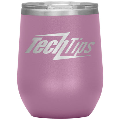 Tech Tips-12oz Wine Insulated Tumbler