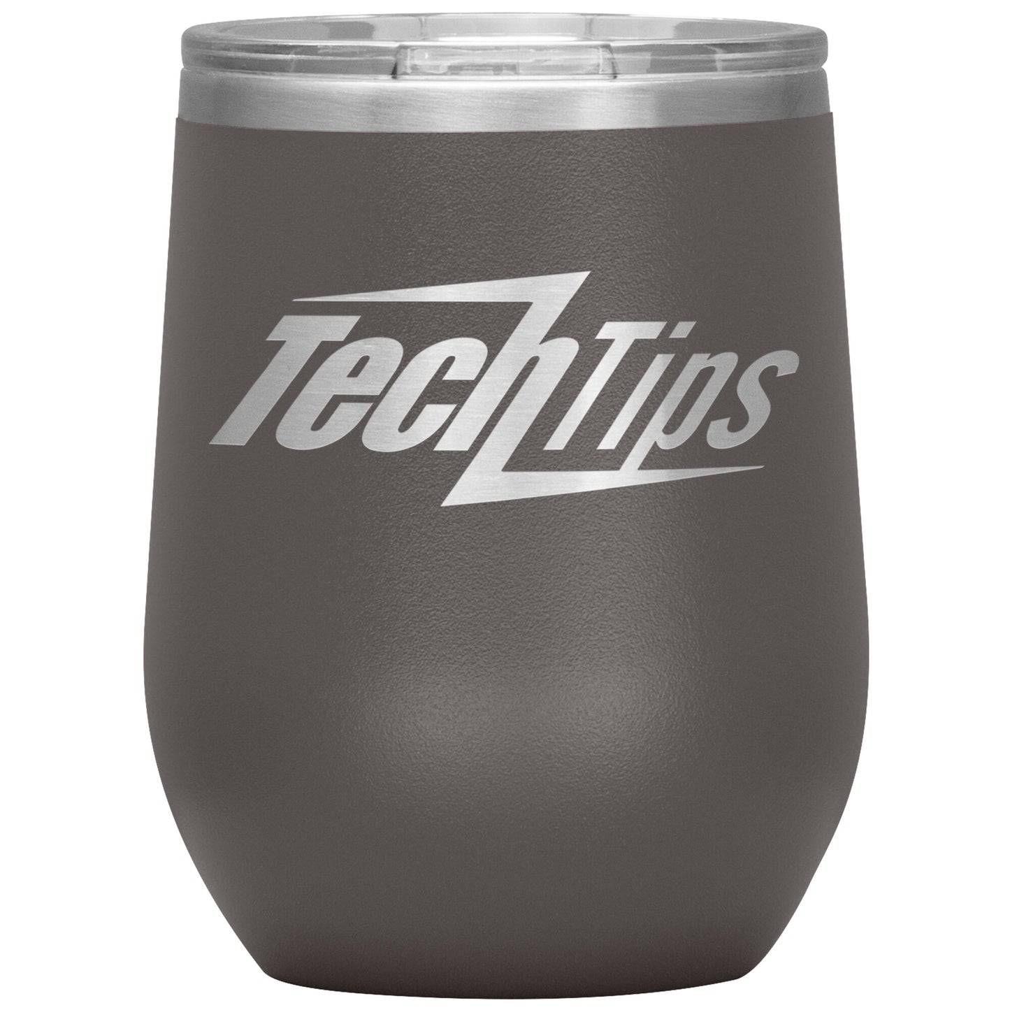 Tech Tips-12oz Wine Insulated Tumbler