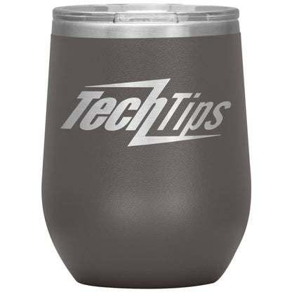 Tech Tips-12oz Wine Insulated Tumbler