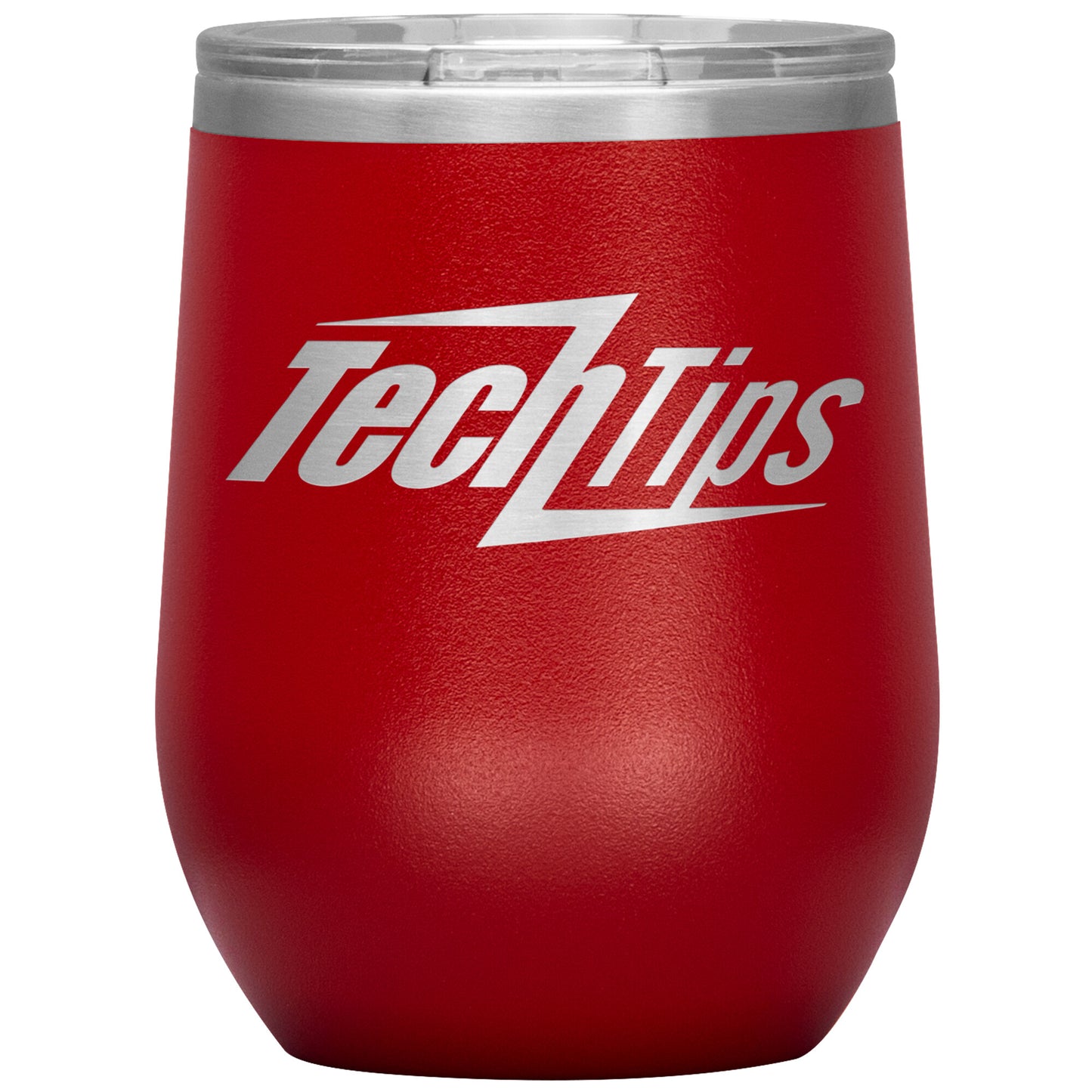Tech Tips-12oz Wine Insulated Tumbler