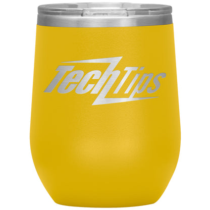 Tech Tips-12oz Wine Insulated Tumbler