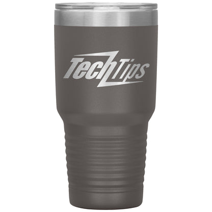 Tech Tips-30oz Insulated Tumbler