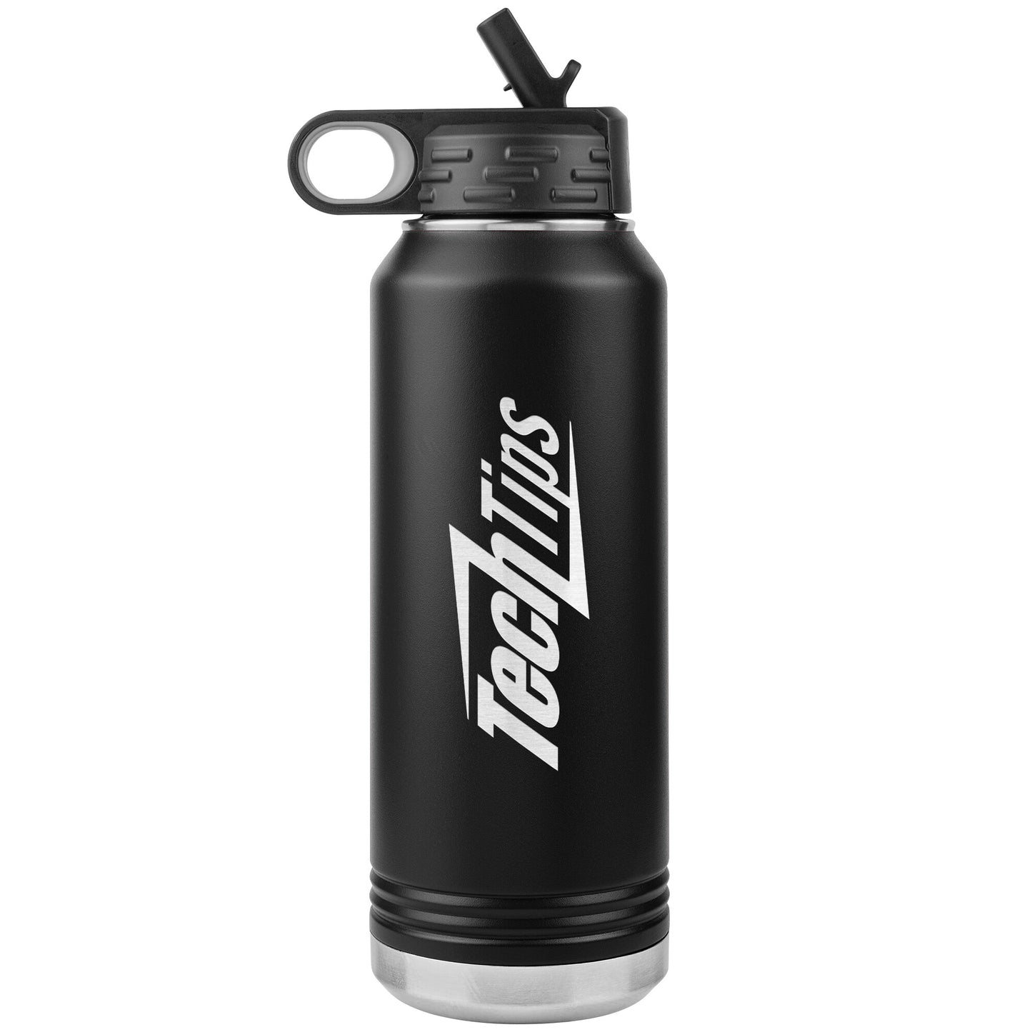 Tech Tips-32oz Water Bottle Insulated