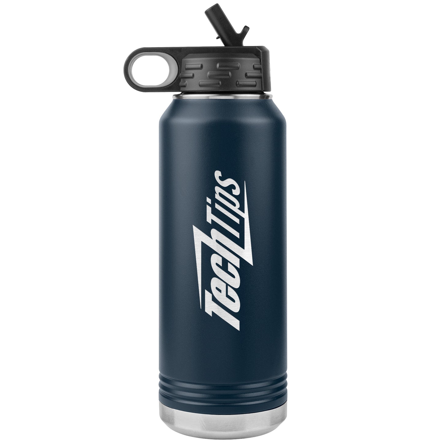 Tech Tips-32oz Water Bottle Insulated