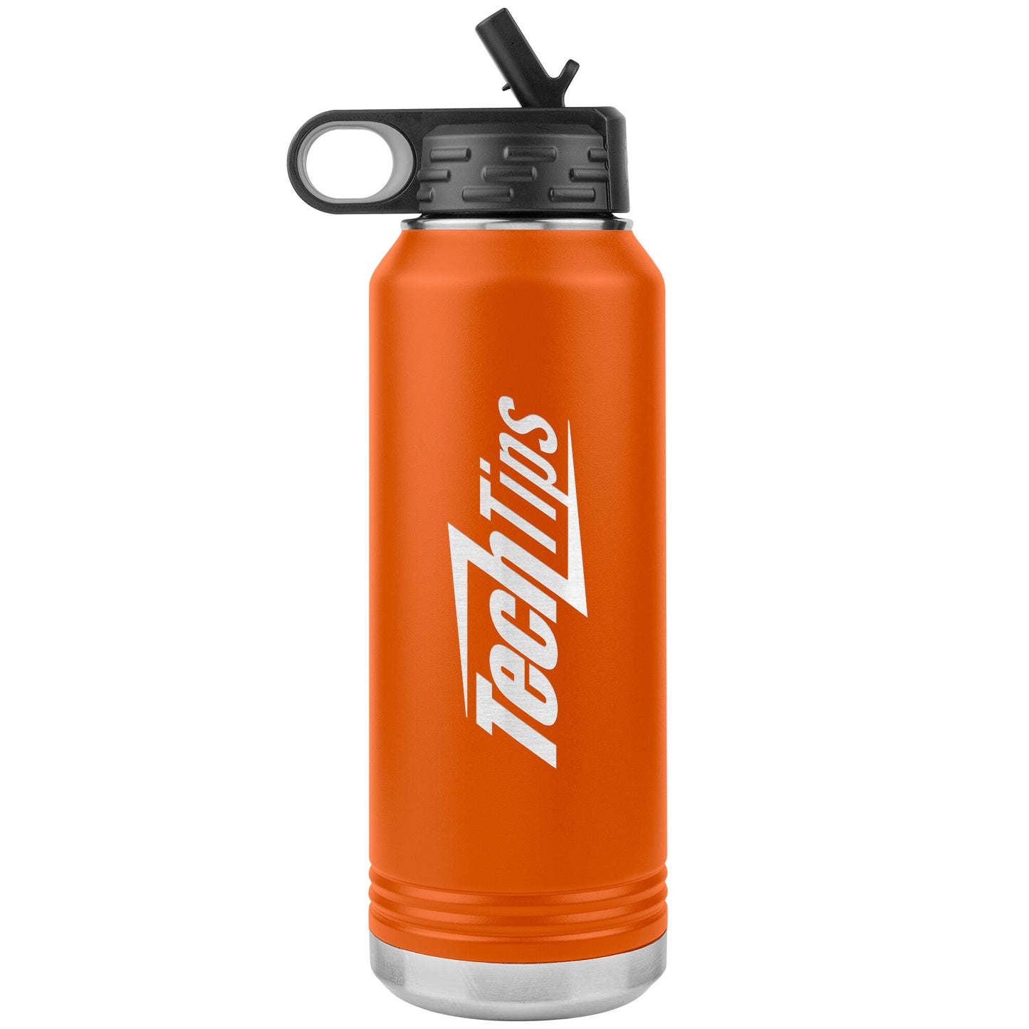 Tech Tips-32oz Water Bottle Insulated