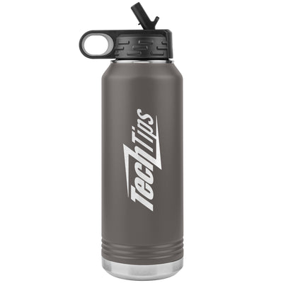 Tech Tips-32oz Water Bottle Insulated