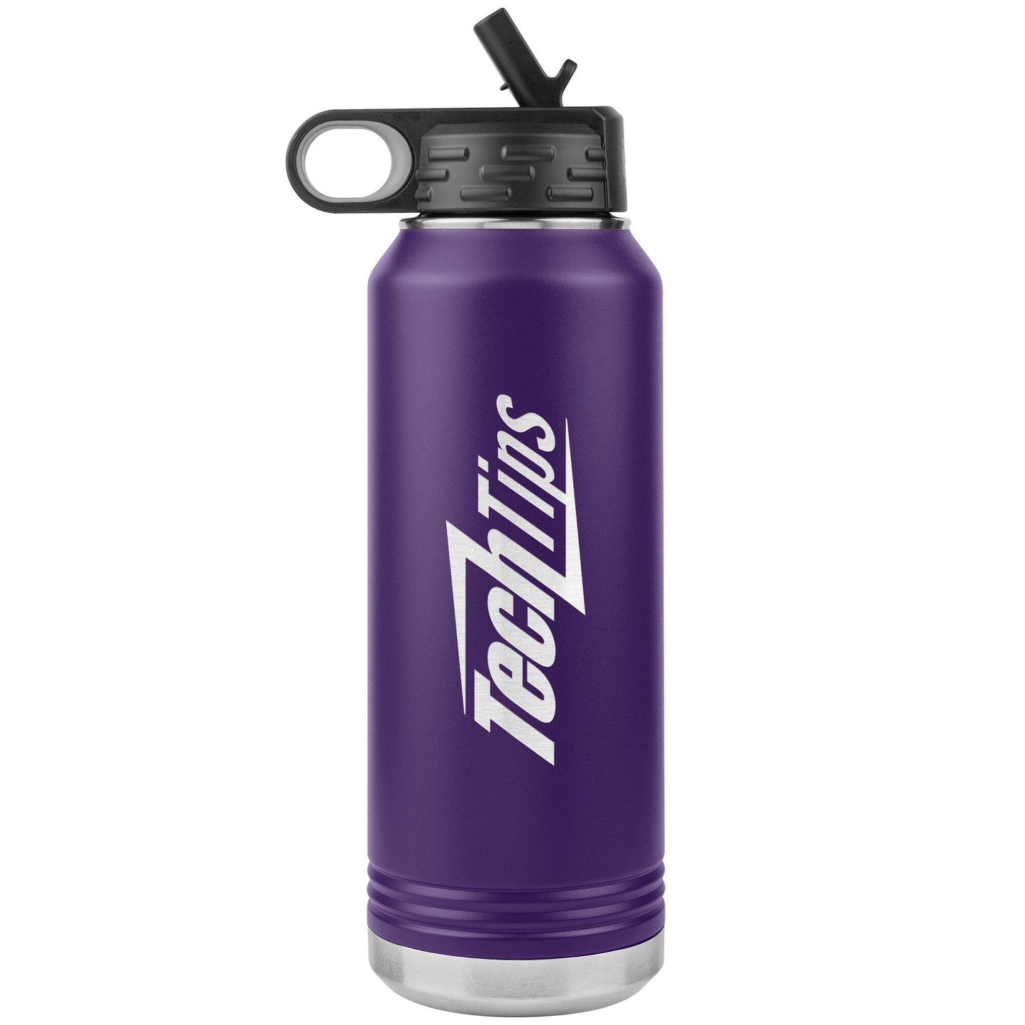 Tech Tips-32oz Water Bottle Insulated