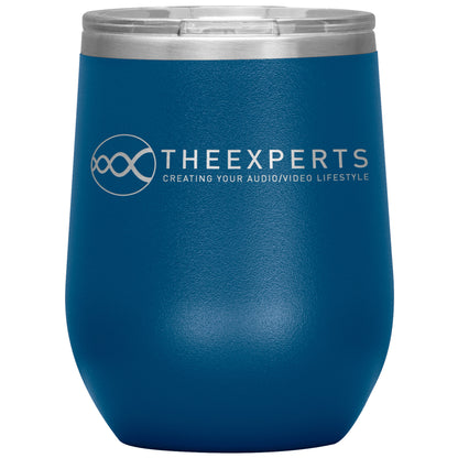 The Experts-12oz Wine Insulated Tumbler