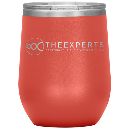 The Experts-12oz Wine Insulated Tumbler