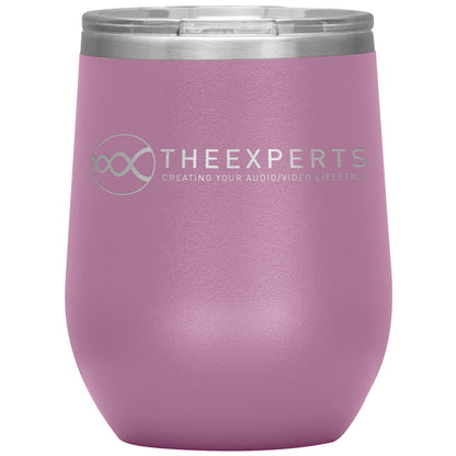 The Experts-12oz Wine Insulated Tumbler