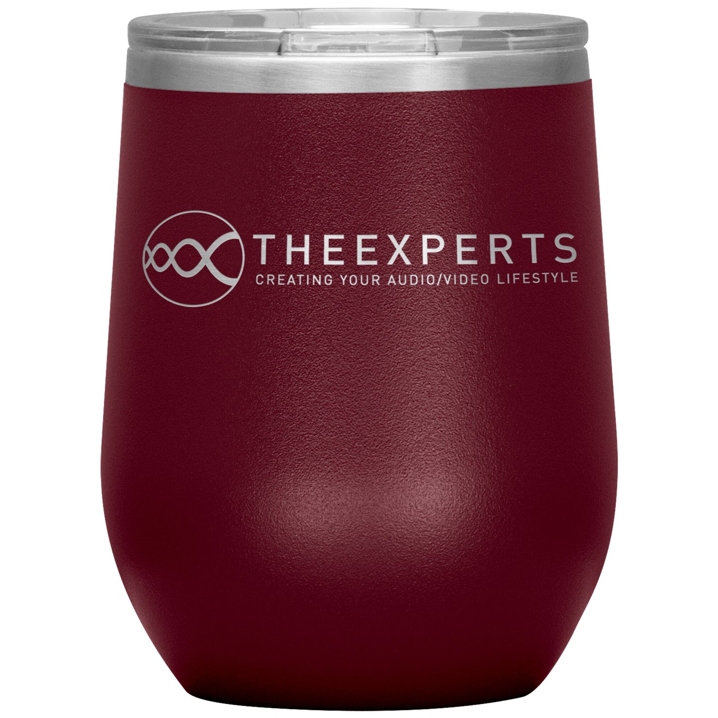 The Experts-12oz Wine Insulated Tumbler
