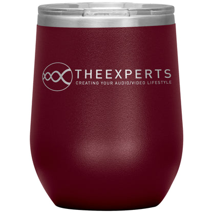 The Experts-12oz Wine Insulated Tumbler