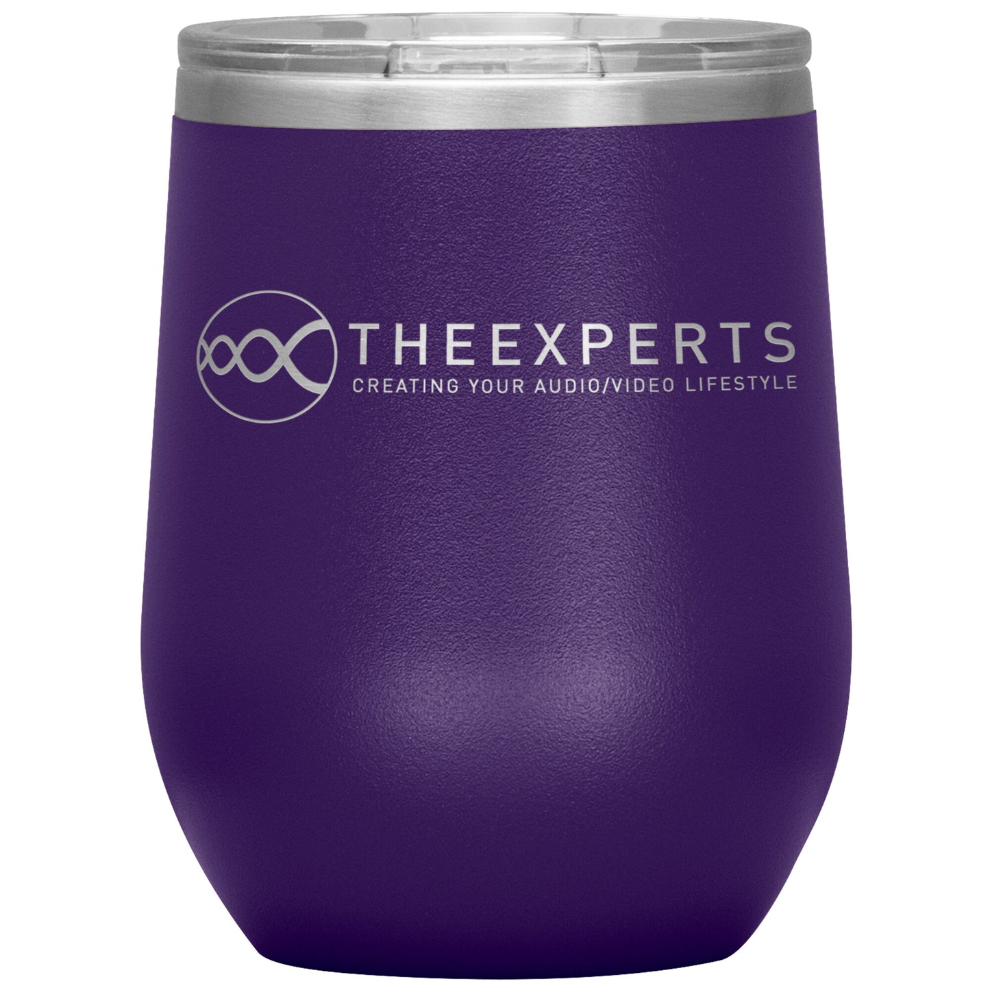 The Experts-12oz Wine Insulated Tumbler