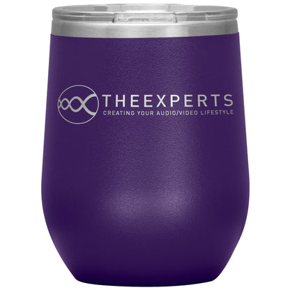 The Experts-12oz Wine Insulated Tumbler