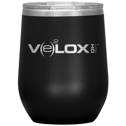 Velox-12oz Wine Insulated Tumbler
