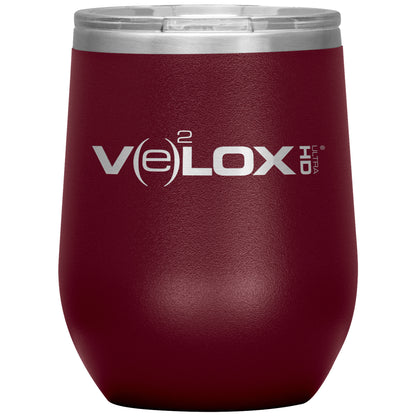 Velox-12oz Wine Insulated Tumbler